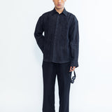 Arcadian Embroidered Linen Shirt