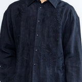 Arcadian Embroidered Linen Shirt
