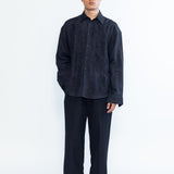 Arcadian Embroidered Linen Shirt