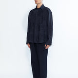 Arcadian Embroidered Linen Shirt