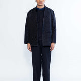 Ripple Linen Blazer