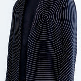 Ripple Linen Blazer