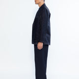 Ripple Linen Blazer