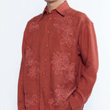 Arcadian Embroidered Linen Shirt