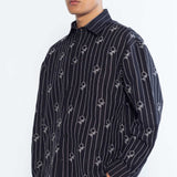 Midnight Bloom Shirt