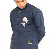 Alba Applique Padded Shirt