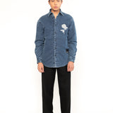 Rufus Denim Padded Shirt