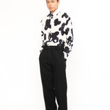 Blitzen Silk Shirt