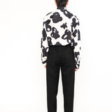 Blitzen Silk Shirt