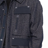 Blaze Denim Shacket