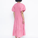 Poof Ruching Dress