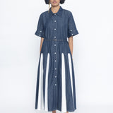 Talia Denim Dress