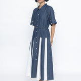 Talia Denim Dress