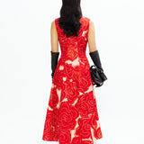 Bennet Dress - Red