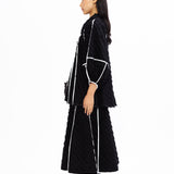 Tilly Wool Skirt - Onyx