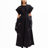 Peony Rivetted Dress