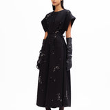 Peony Rivetted Dress