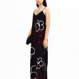 Axel Embroidered Dress