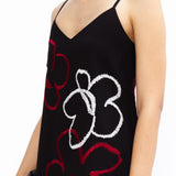 Axel Embroidered Dress