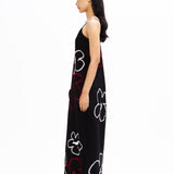 Axel Embroidered Dress