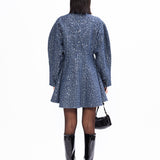 Glint Denim Dress