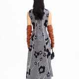 Bennet Woolen Dress - Onyx