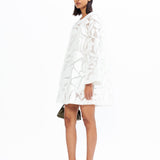 Cara Mini Dress - Ivory