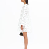 Cara Mini Dress - Ivory