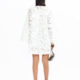 Cara Mini Dress - Ivory