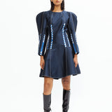 Garnet Dress- Midnight Blue