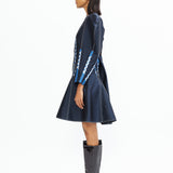 Garnet Dress- Midnight Blue