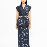 Star Embroidered Set