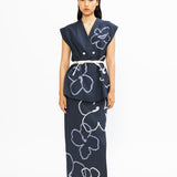 Star Embroidered Skirt