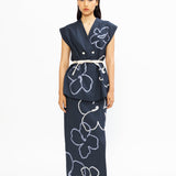 Star Embroidered Set