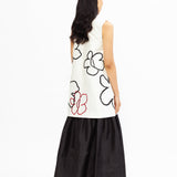 Budapest Embroidered Dress