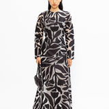 Gardenia Applique Dress