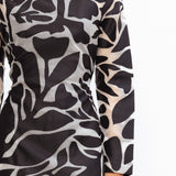 Gardenia Applique Dress