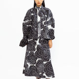 Virgina Linen Set - Charcoal