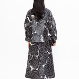 Virgina Linen Set - Charcoal