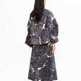 Virgina Linen Set - Charcoal