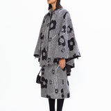 Flora Wool Cape