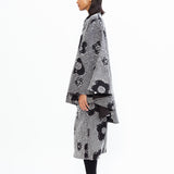 Flora Wool Cape