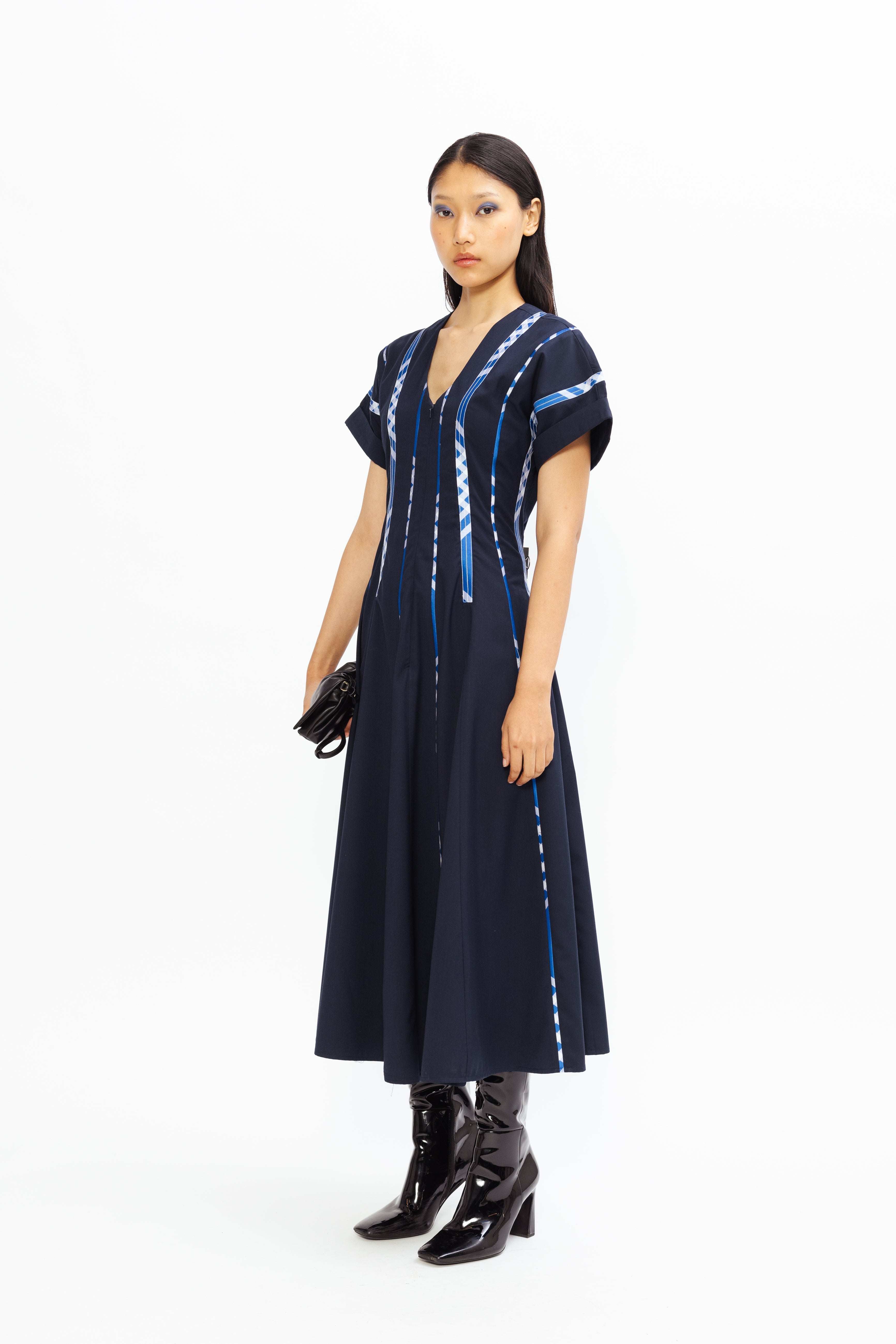 Azaria Dress - Midnight Blue – Lovebirds