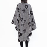 Flora Wool Cape