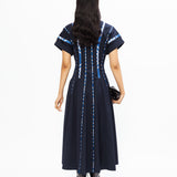 Azaria Dress - Midnight Blue