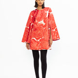 Cara Mini Dress - Red