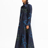 Alphine Embroidered Dress