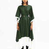 Jade Dress - Hunter Green