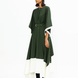 Jade Dress - Hunter Green