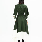 Jade Dress - Hunter Green